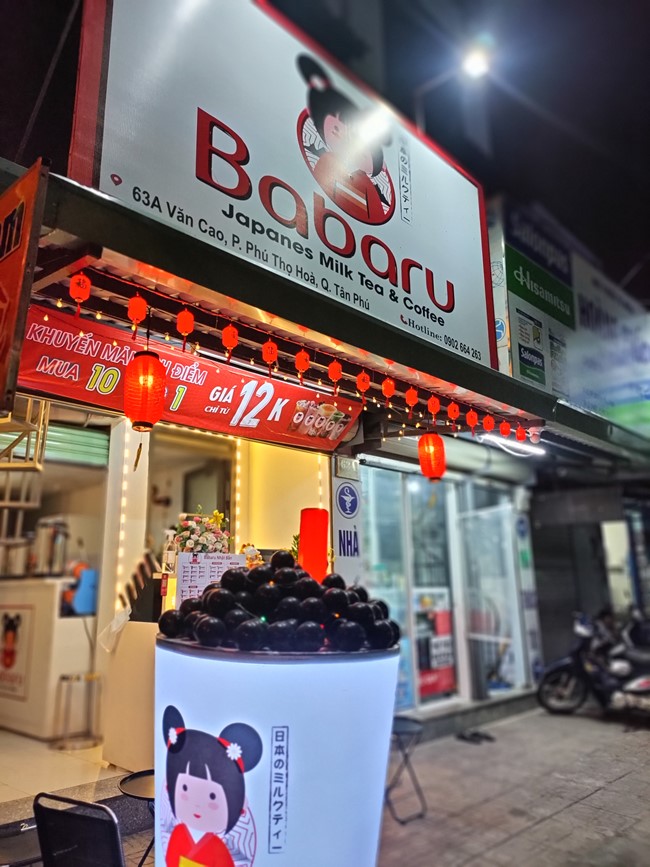 Trà Sữa Babaru