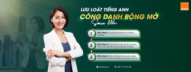 Trung Tâm Anh Ngữ AROMA